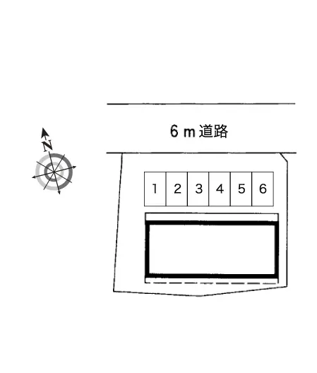 ★手数料０円★入間市仏子　月極駐車場（LP）